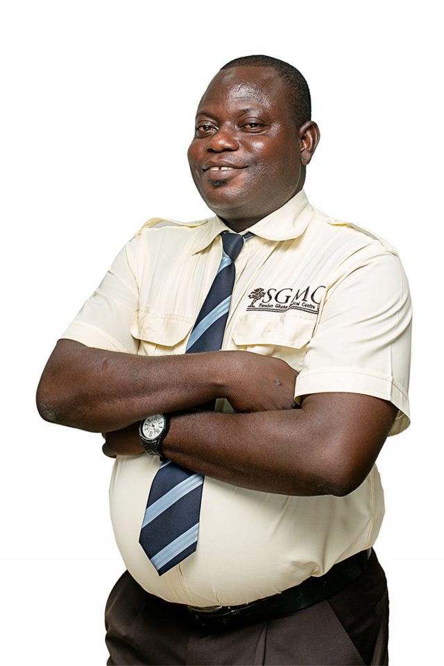 Segbedzi David Dodzi